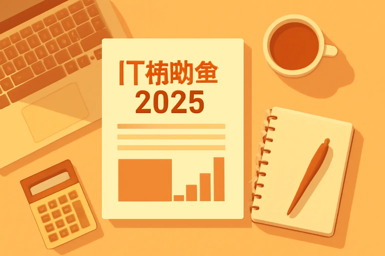 IT補助金2025とは？対象・補助額・申請の始め方を徹底解説